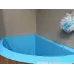 Холодная купель для бани Plazar на 4–6 человек